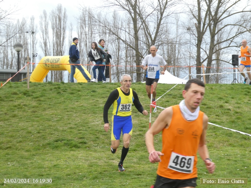 Mezzano: Cross Provinciale UISP 2024 - prova 2 di 6 - 24 febbraio 2024